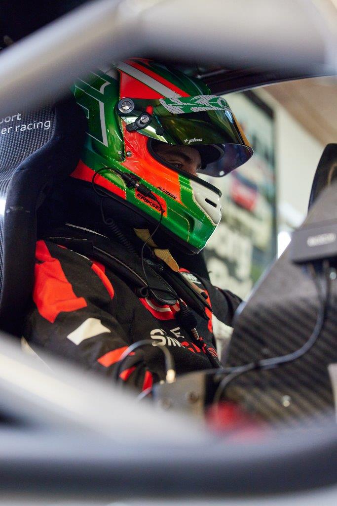 Valdemar i sin ”danske” AUDI R8 LMS GT3.
(Foto: Stump Photo)